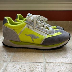Retro KangaROOS Side Zipper Sneakers